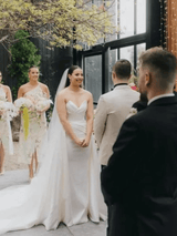 Siona | The Shoulder Trumpet Bridal Gown