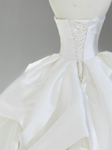 Celeste Dramatic Wedding gown