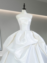 Celeste Dramatic Wedding gown