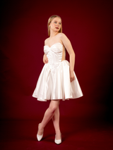 Eden | Mini wedding dress
