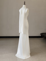 Classic Wedding Dress With Shawl