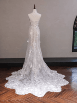 Lace Mermaid Wedding Dress