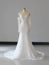 Rouge | Two Piece Lace Wedding Dress