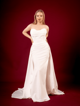 Nora | Minimalist Wedding Dress