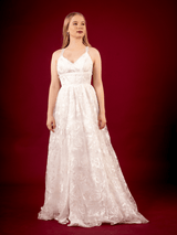 Selene | Backless Wedding Dress