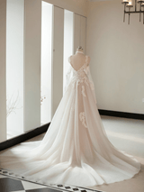 Halter Neck Wedding Dress