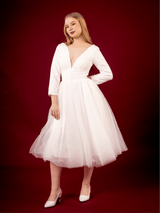 Julia | Civil Wedding Dress