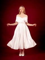 Kiara | Tea Length Wedding Dress