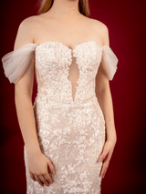 Mira | Gorgeous Mermaid Wedding Dress