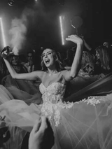 Eva | Off The Shoulder Lace Bridal Gown