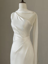 Classic Wedding Dress With Shawl