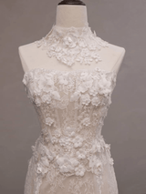 Lace Mermaid Wedding Dress