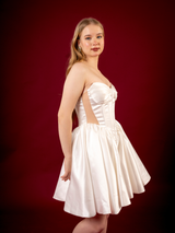 Eden | Mini wedding dress