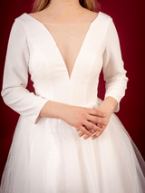 Julia | Civil Wedding Dress