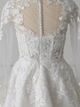 Celeste | Short wedding dress with Long sleeves