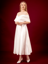 Kiara | Tea Length Wedding Dress