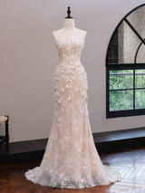 Krystal | Fit and flare wedding gown
