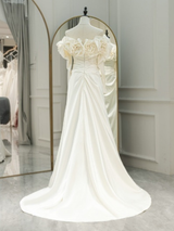 Raven | Off white mermaid wedding dress