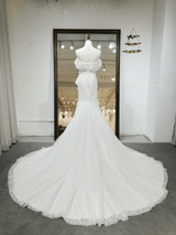 Tanya | Shining mermaid wedding dress