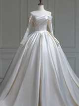 Zavida | Wedding dress with long trail