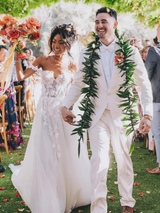 Eva | Off The Shoulder Lace Bridal Gown