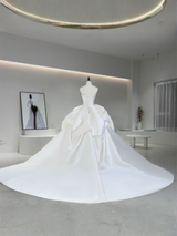 Celeste Dramatic Wedding gown