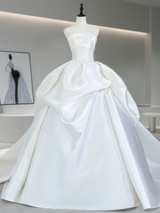 Celeste Dramatic Wedding gown