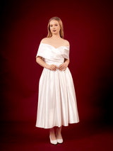 Kiara | Tea Length Wedding Dress