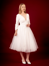 Julia | Civil Wedding Dress