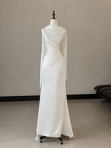 Classic Wedding Dress With Shawl