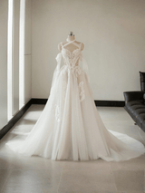 Halter Neck Wedding Dress