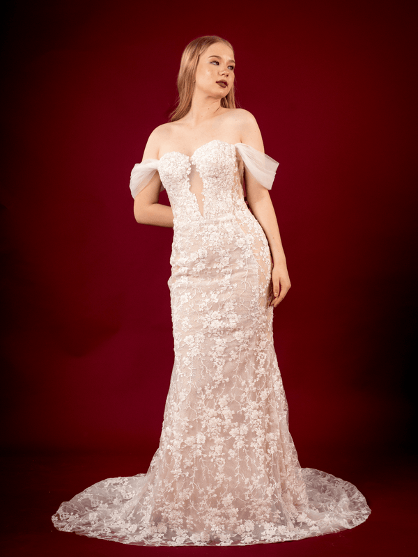 Mira | Gorgeous Mermaid Wedding Dress