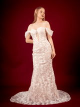 Mira | Gorgeous Mermaid Wedding Dress