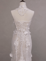 Lace Mermaid Wedding Dress