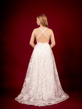 Selene | Backless Wedding Dress