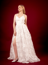 Selene | Backless Wedding Dress