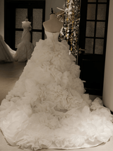Brooklyn | Layered wedding dress
