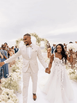 Eva | Off The Shoulder Lace Bridal Gown