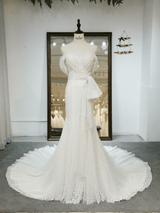 Tanya | Shining mermaid wedding dress