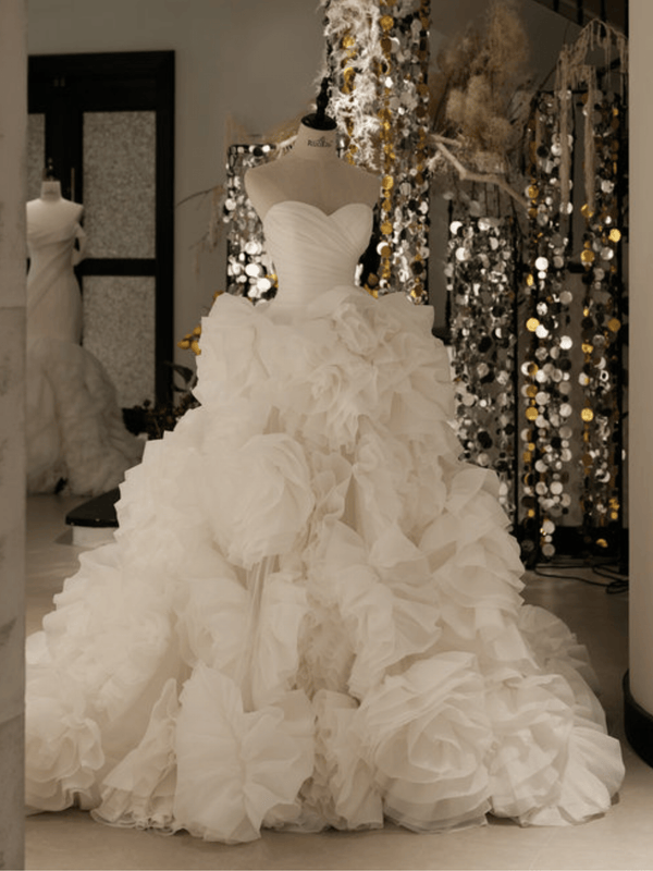 Brooklyn | Layered wedding dress