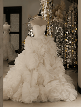 Brooklyn | Layered wedding dress