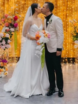 Siona | The Shoulder Trumpet Bridal Gown