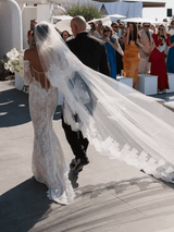 Chantle | Long sleeves beaded wedding gown