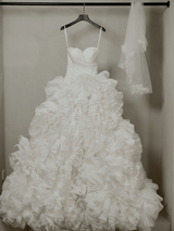 Brooklyn | Layered wedding dress