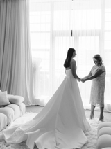 Siona | The Shoulder Trumpet Bridal Gown