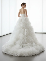 Brooklyn | Layered wedding dress