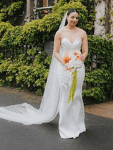 Siona | The Shoulder Trumpet Bridal Gown