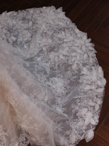 Krystal | Fit and flare wedding gown