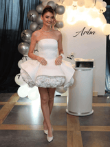 Noiva | Mini wedding dress