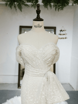 Tanya | Shining mermaid wedding dress